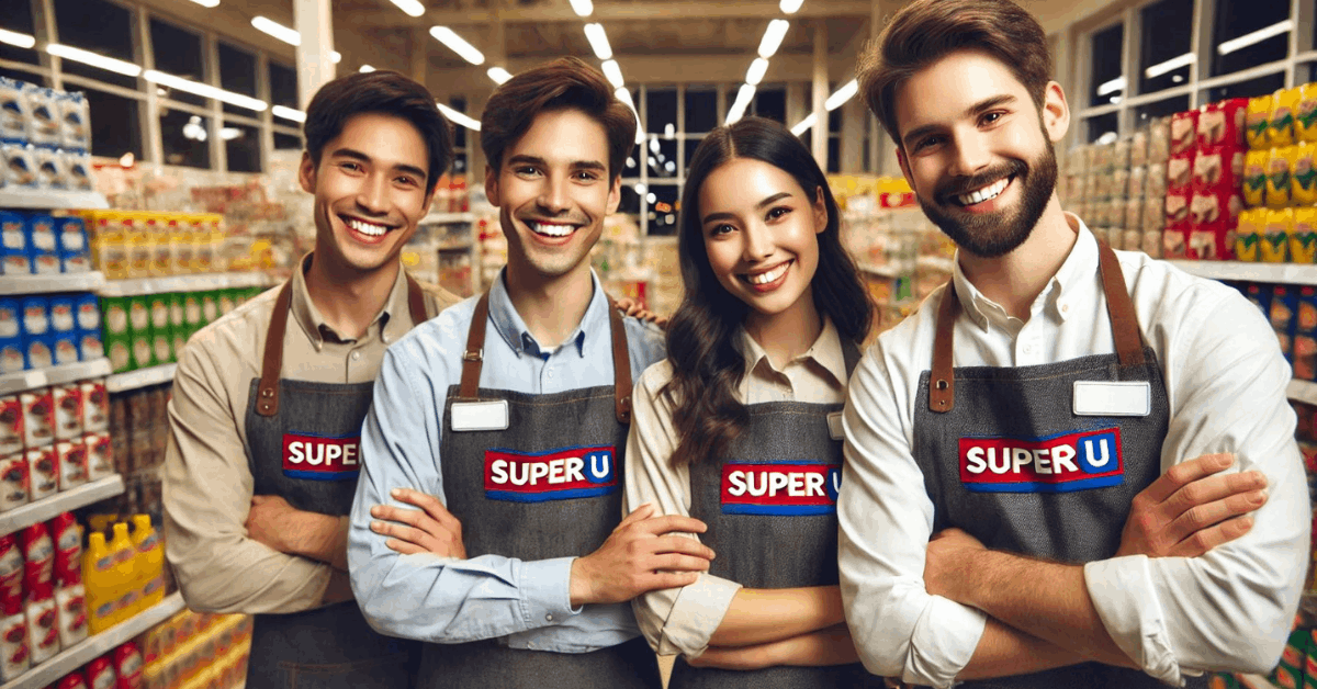 Avancez chez Super U : Découvrez les carrières dans le commerce de détail