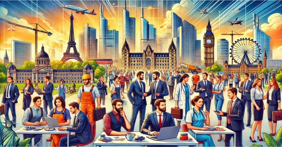 Opportunités à temps plein en Europe : Construisez une carrière à long terme