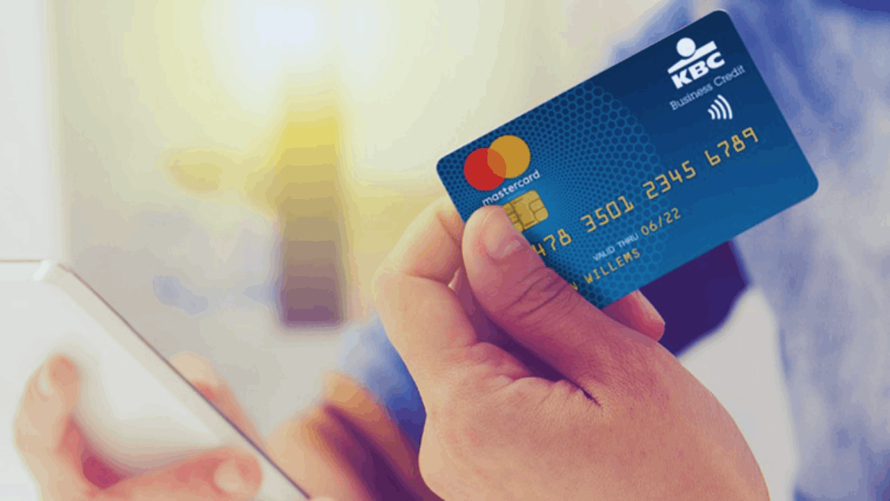 Cartes de crédit KBC – Options Classique, Argent et Or