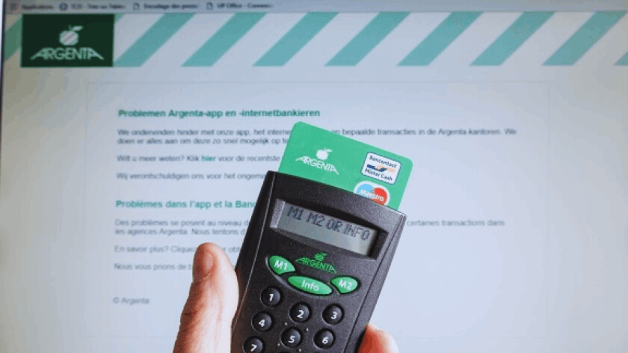 Argenta Visa Classic – La carte de crédit sans frais pour un usage quotidien