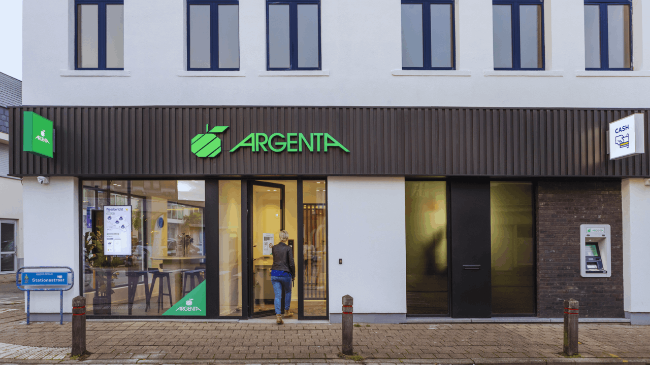 Argenta Visa Classic – La carte de crédit sans frais pour un usage quotidien