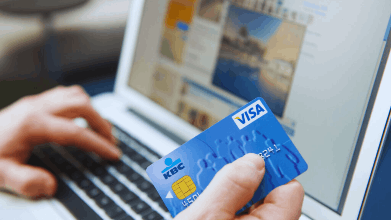Cartes de crédit KBC – Options Classique, Argent et Or