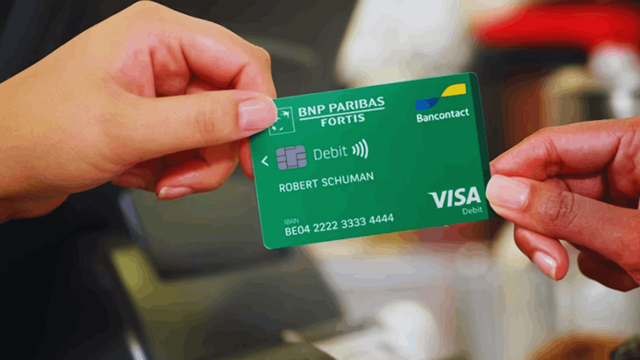 Meilleures cartes de crédit de BNP Paribas Fortis