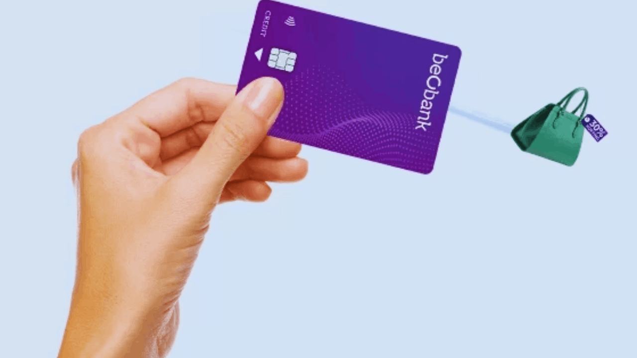 Cartes de crédit Beobank avec cashback