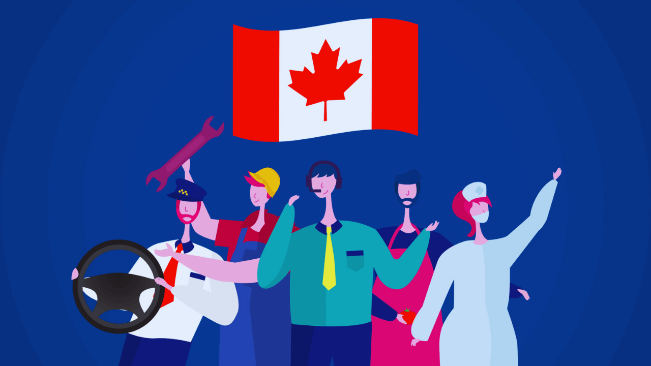 Emplois au Canada avec parrainage de visa pour les Africains francophones