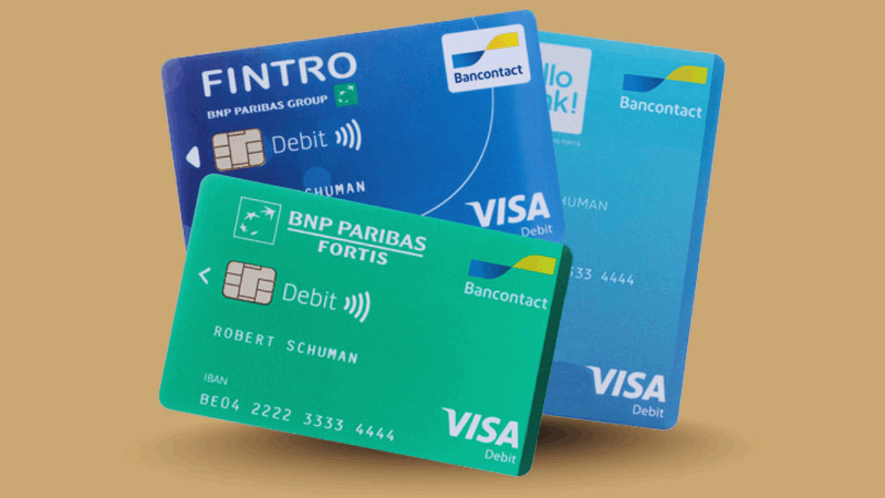 Meilleures cartes de crédit de BNP Paribas Fortis