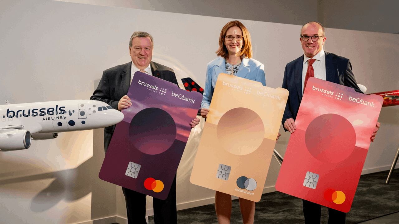 Cartes de crédit Beobank avec cashback