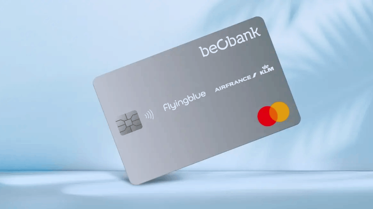 Cartes de crédit Beobank avec cashback