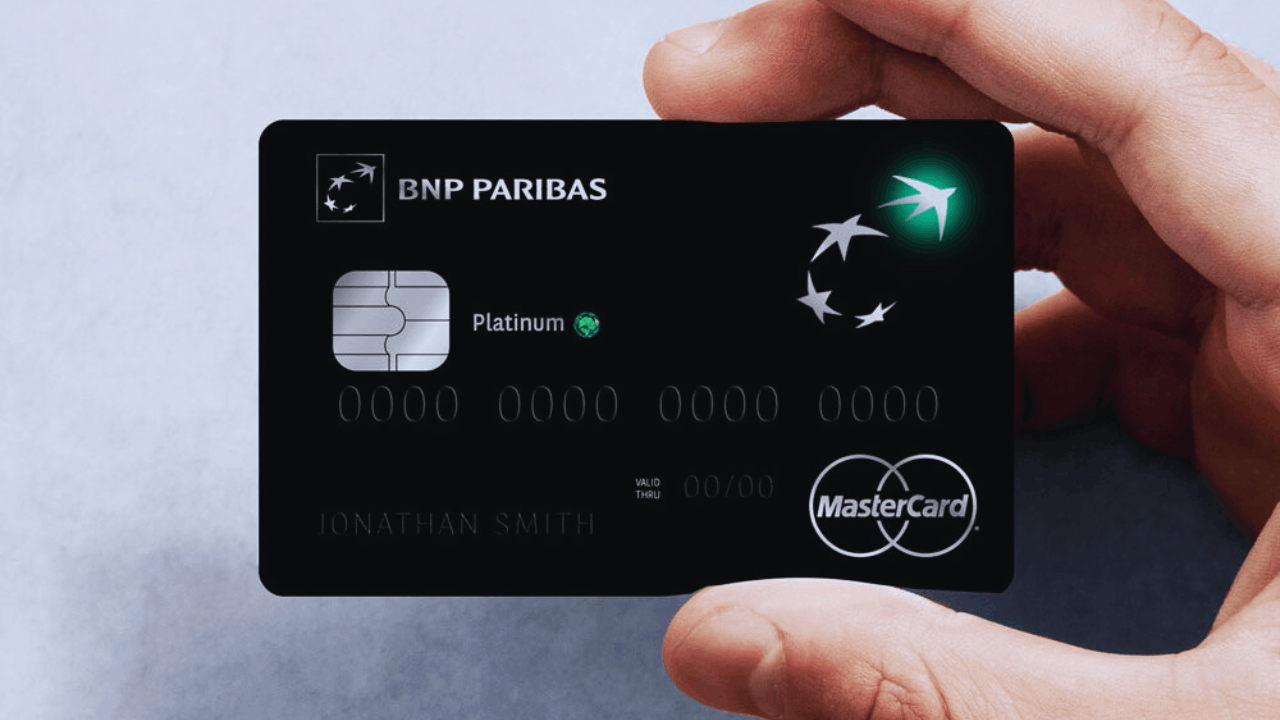 Meilleures cartes de crédit de BNP Paribas Fortis
