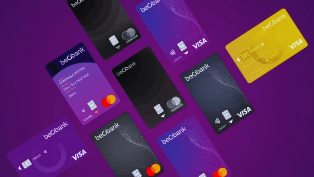 Cartes de crédit Beobank avec cashback