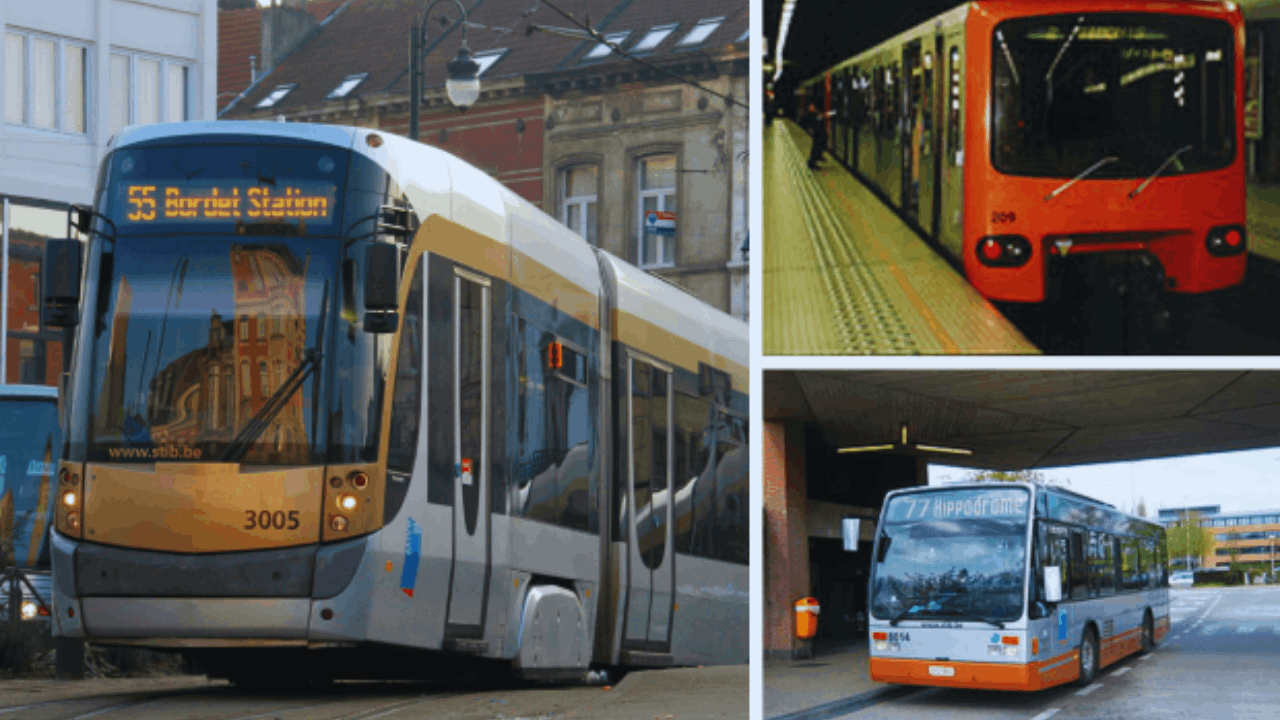 Meilleures applications de transports en commun pour Paris, Bruxelles et Genève