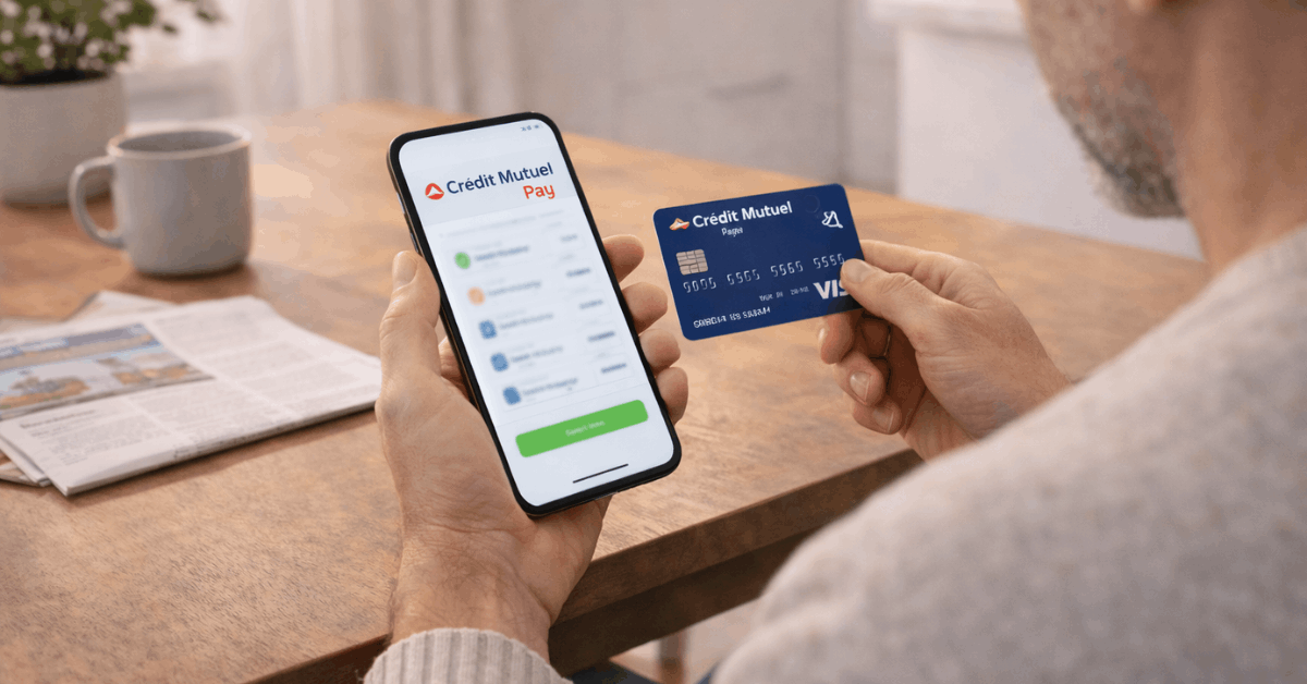 Carte de crédit Crédit Mutuel en France