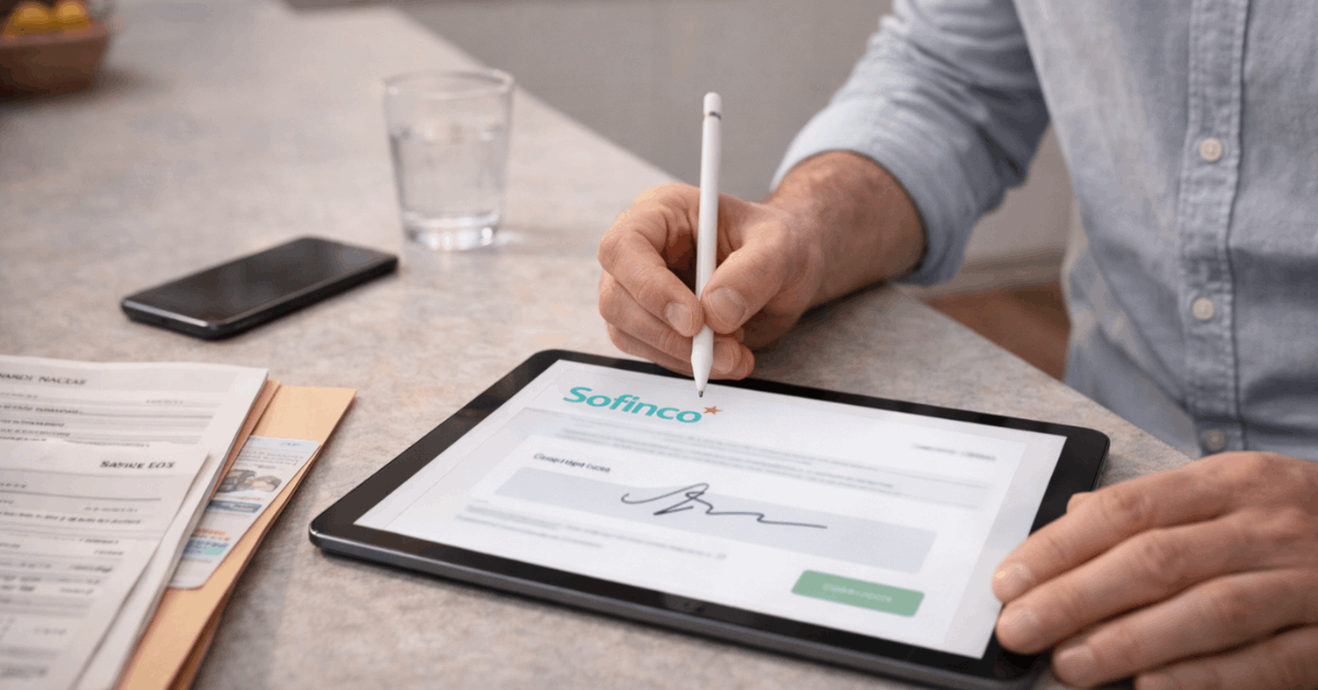 Prêt Personnel Sofinco en France