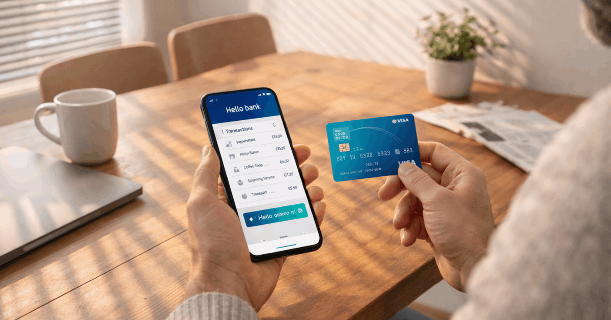 Bonjour banque! Carte de crédit en France