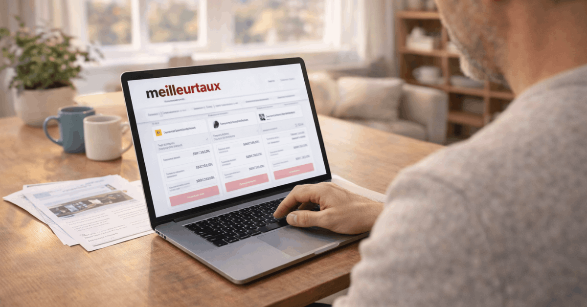 Comparateur de prêts Meilleurtaux en France