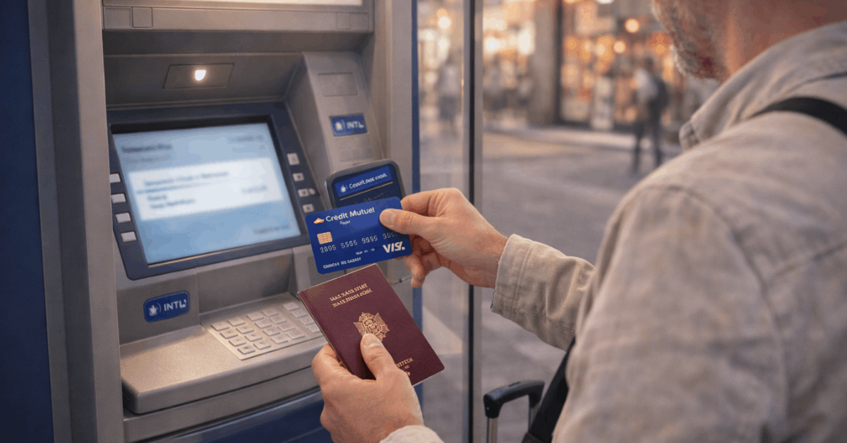 Carte de crédit Crédit Mutuel en France