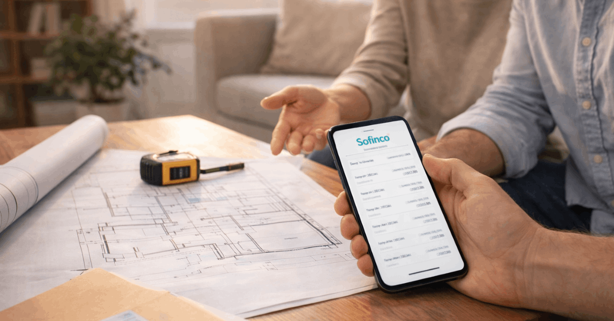 Prêt Personnel Sofinco en France