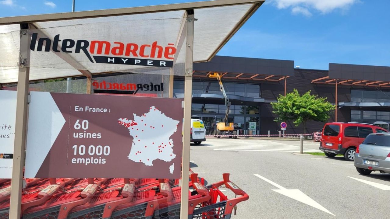 Emplois chez Intermarché en France