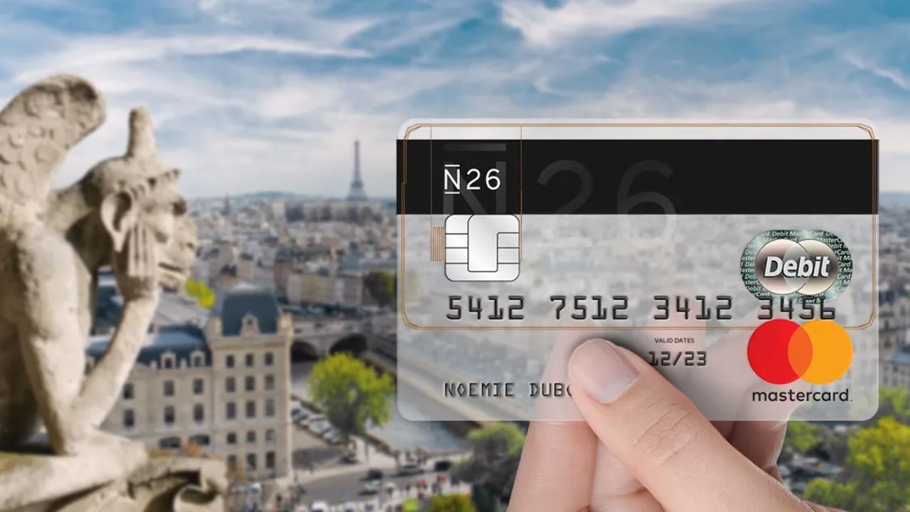 Carte de crédit N26 en France : caractéristiques, tarifs, avantages et comment faire une demande en ligne