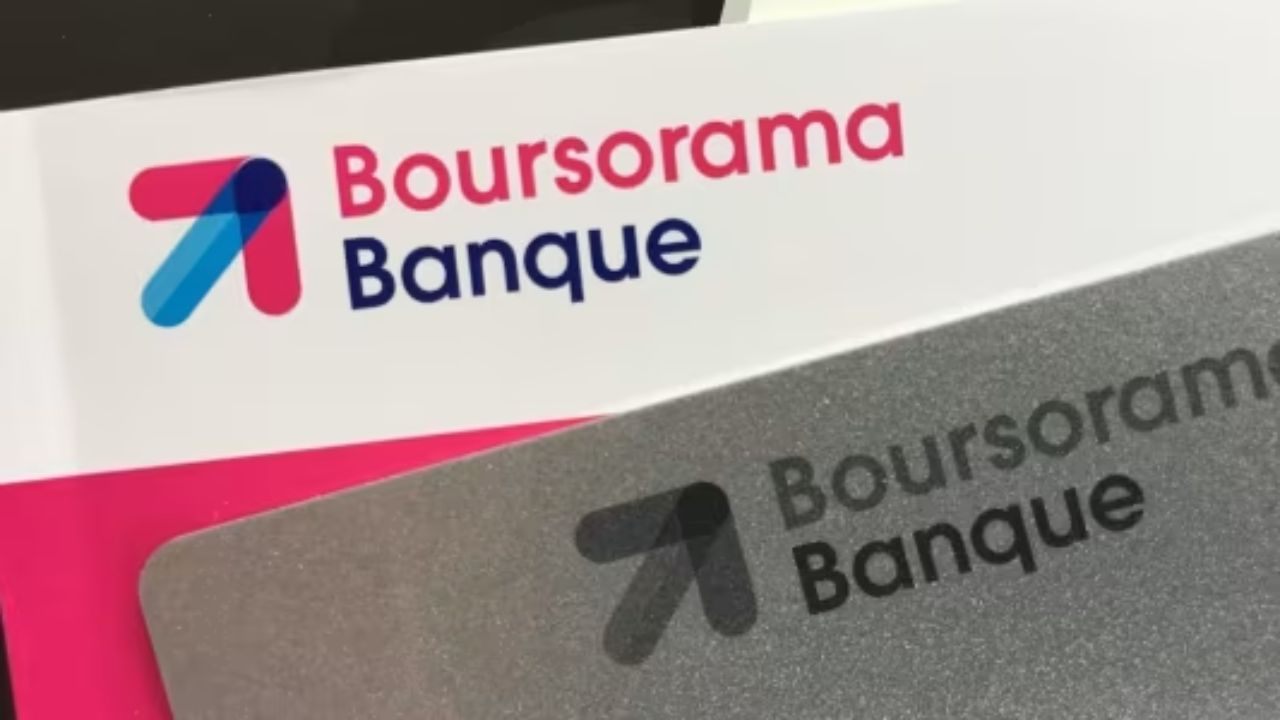 Carte bancaire Boursorama en France