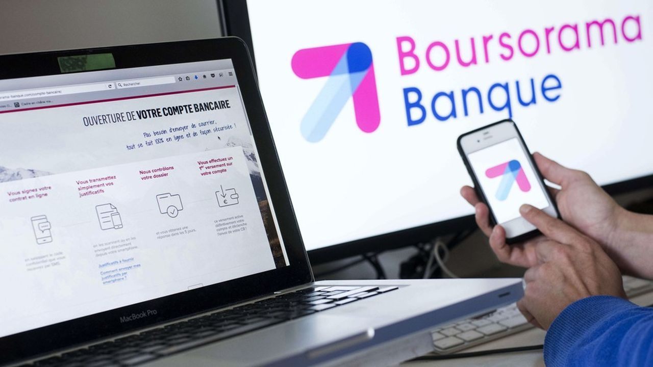 Carte bancaire Boursorama en France