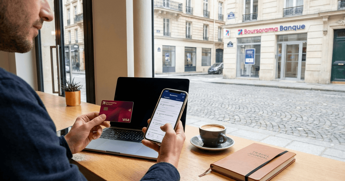 Carte Visa Boursorama – Profitez au maximum de la banque en ligne et de ses avantages en France