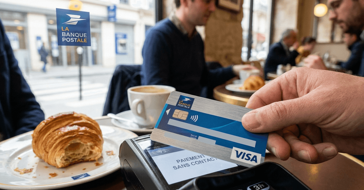 Carte Visa La Banque Postale : les avantages au quotidien