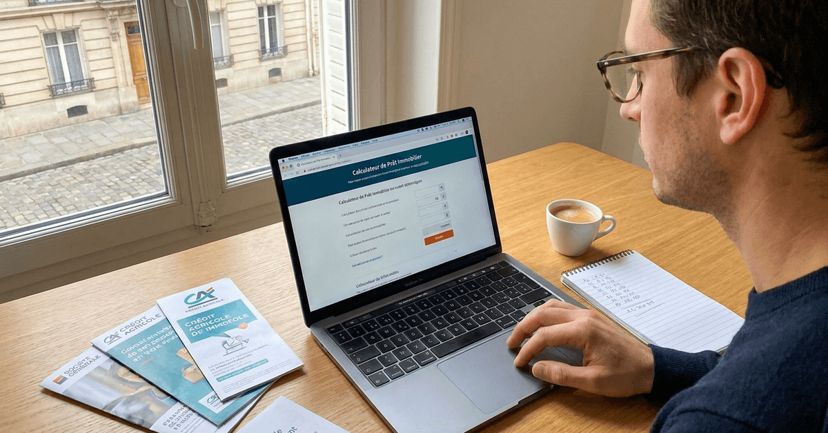 Calculatrice de prêt France – Comprenez et estimez vos mensualités facilement