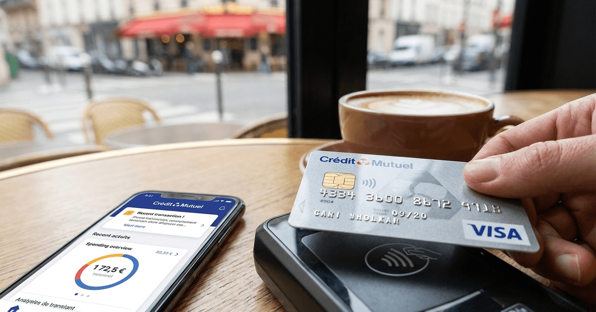 Carte de crédit Crédit Mutuel : fonctionnalités bancaires et avantages fidélité