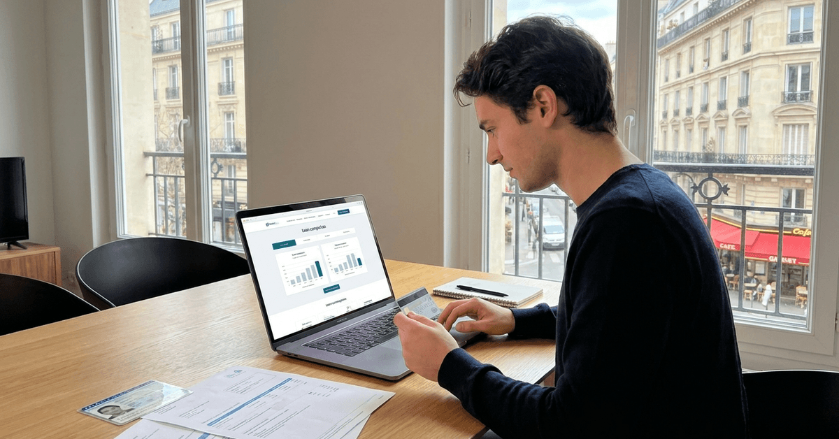 Options de prêts en ligne en France : comparez les solutions de financement