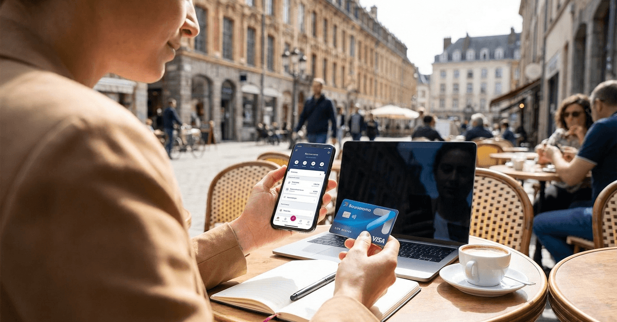 Carte Visa Boursorama – Profitez au maximum de la banque en ligne et de ses avantages en France