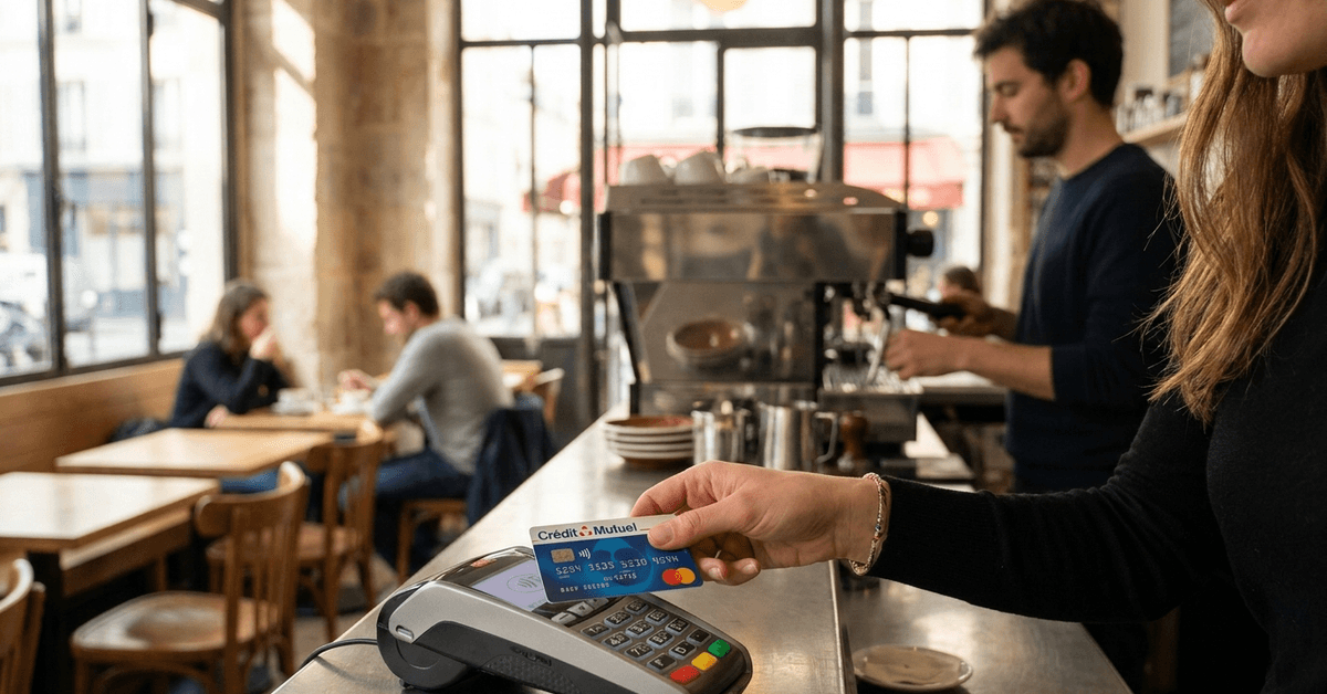 Carte de crédit Crédit Mutuel : fonctionnalités bancaires et avantages fidélité