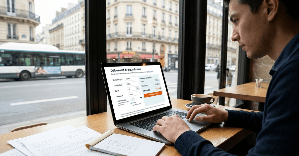 Calculatrice de prêt France – Comprenez et estimez vos mensualités facilement