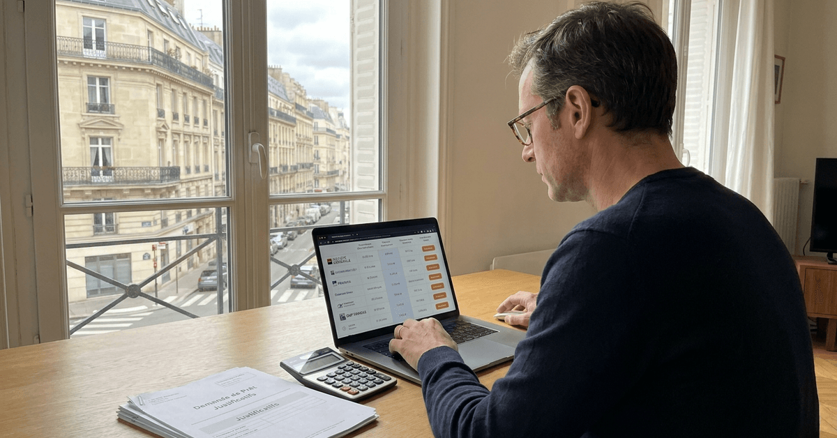 Meilleures options de prêt en France : comparez les principaux organismes